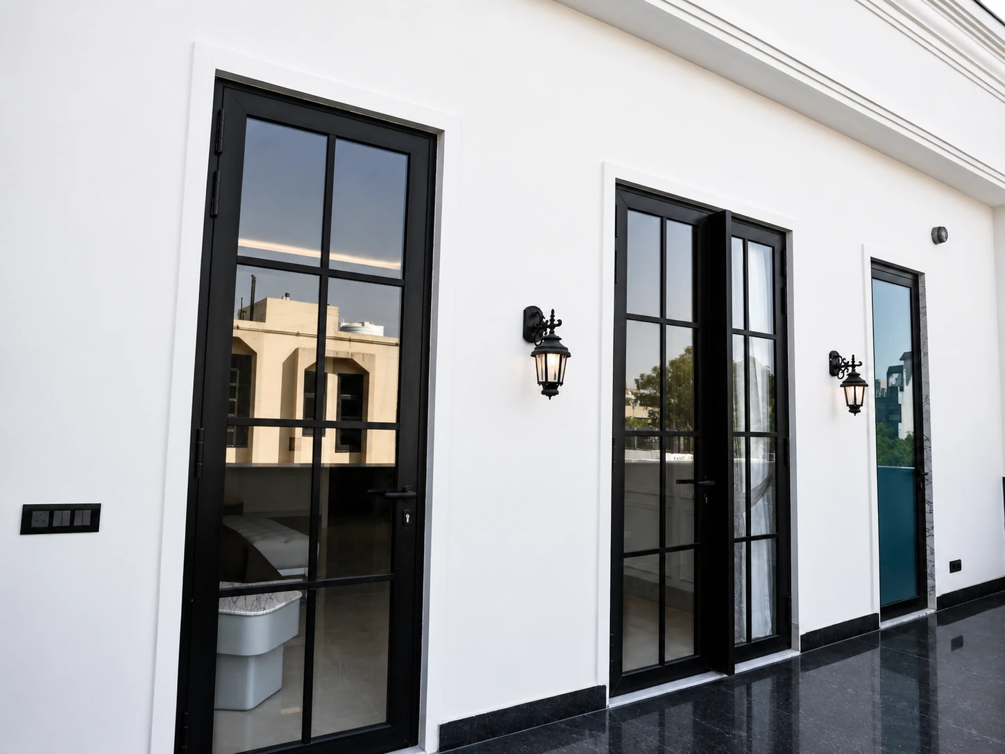 Aluminium Casement Doors & Windows premium reference 10