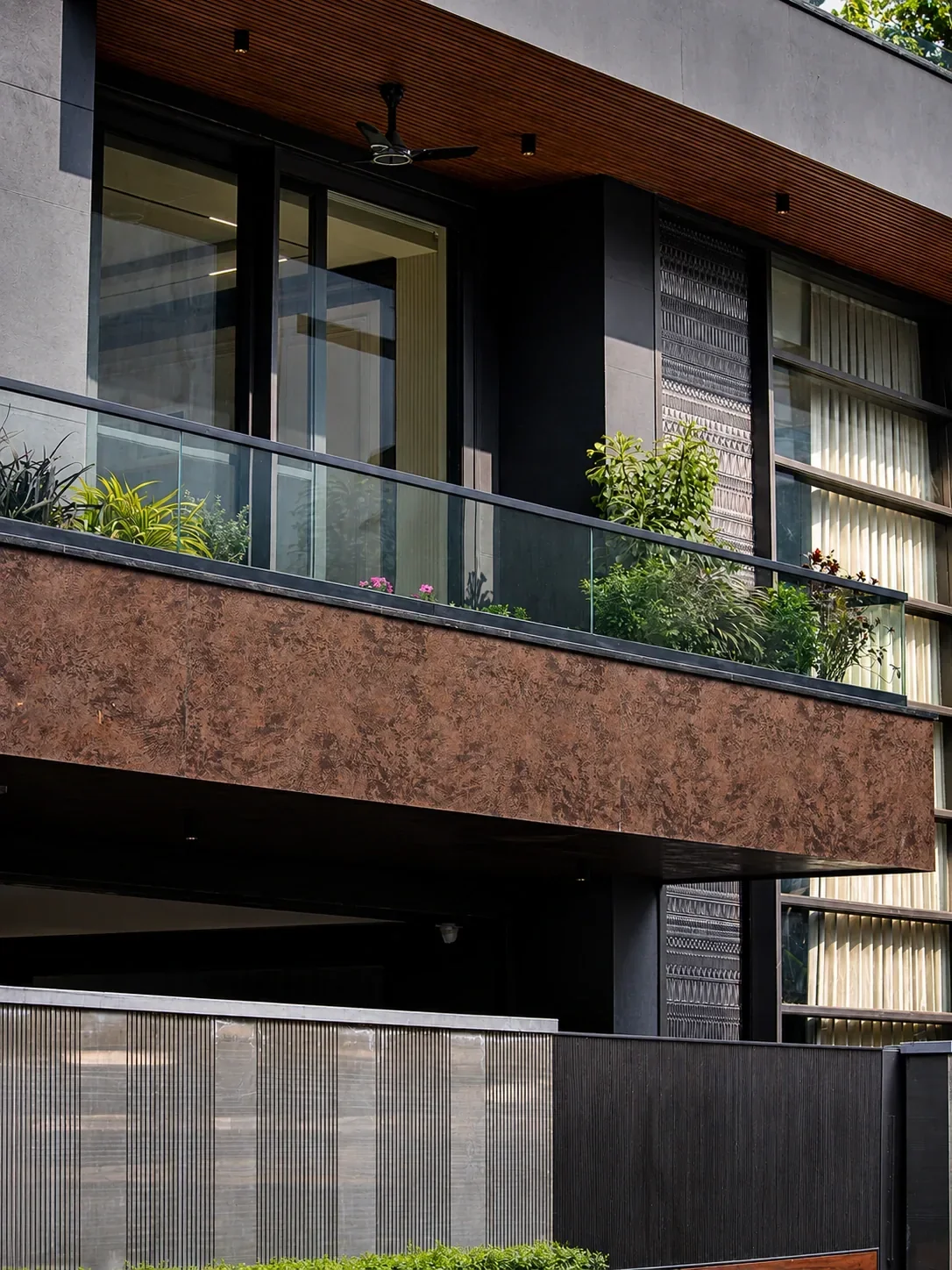 Balcony Glass Railings product detail