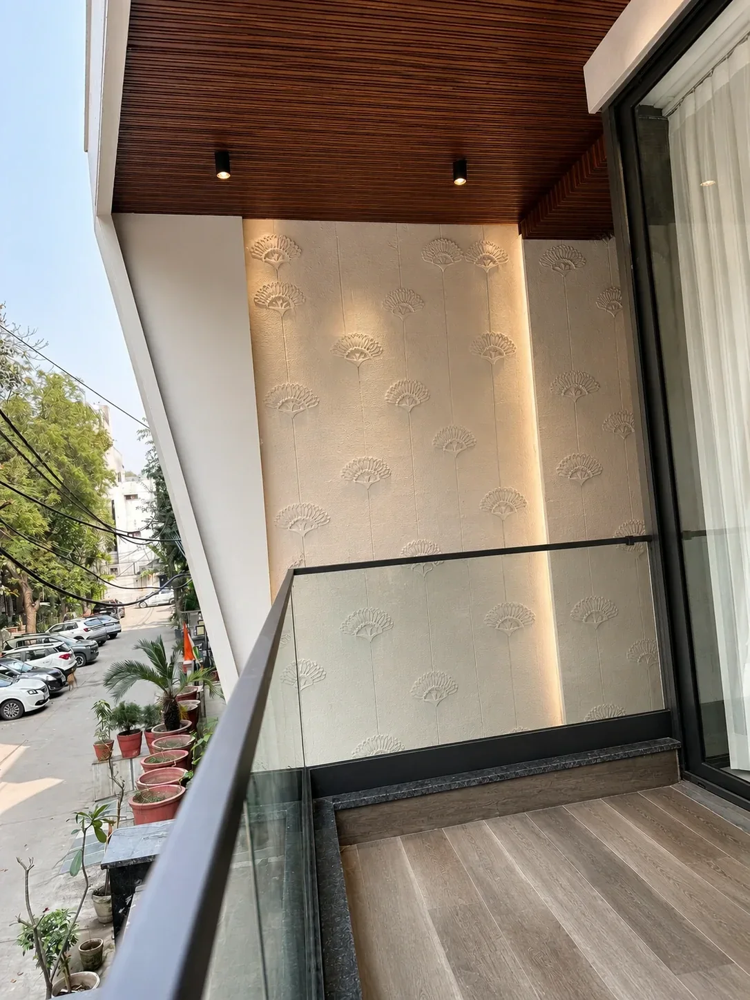 Balcony Glass Railings reference 8
