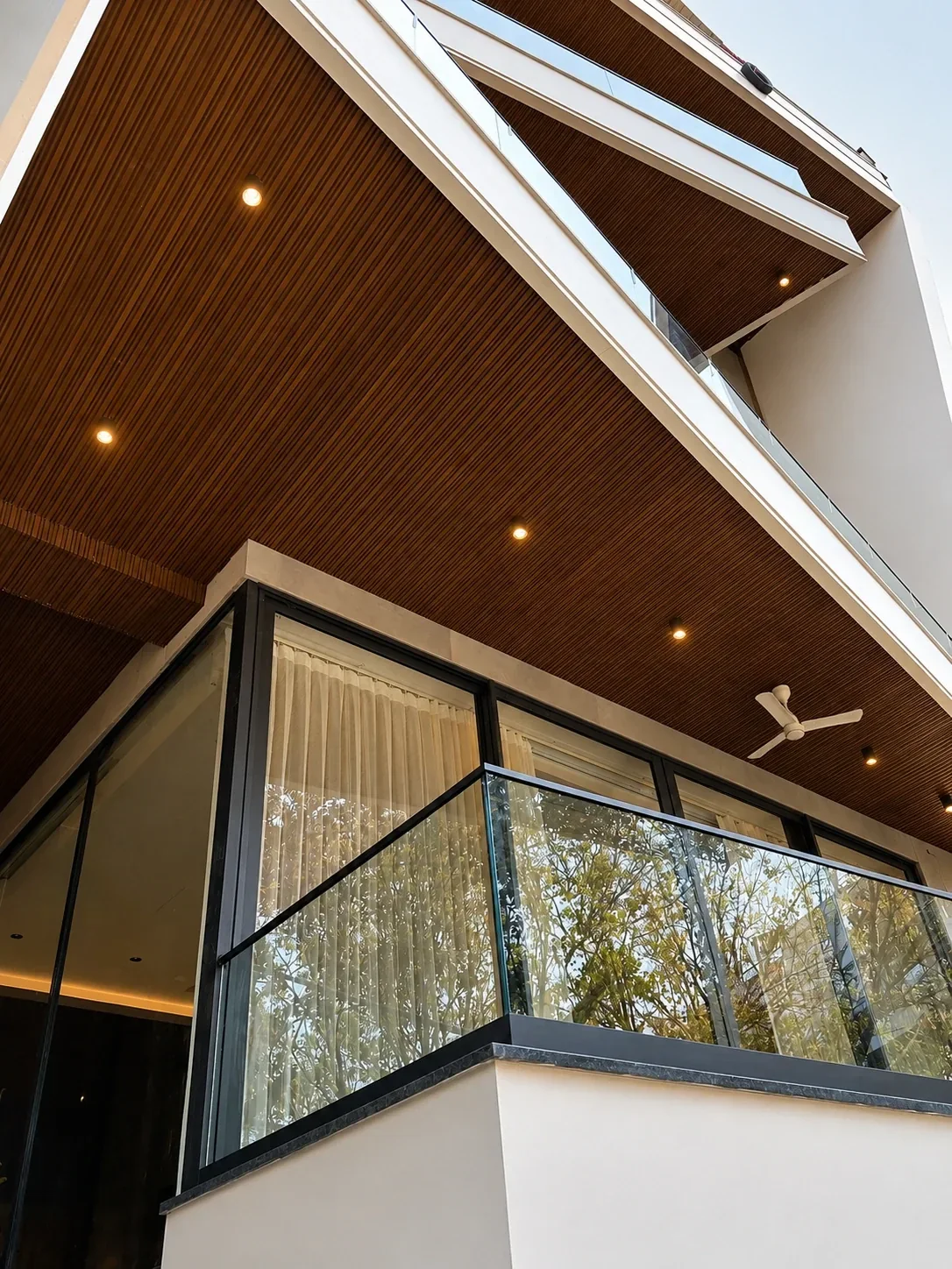 Balcony Glass Railings reference 9