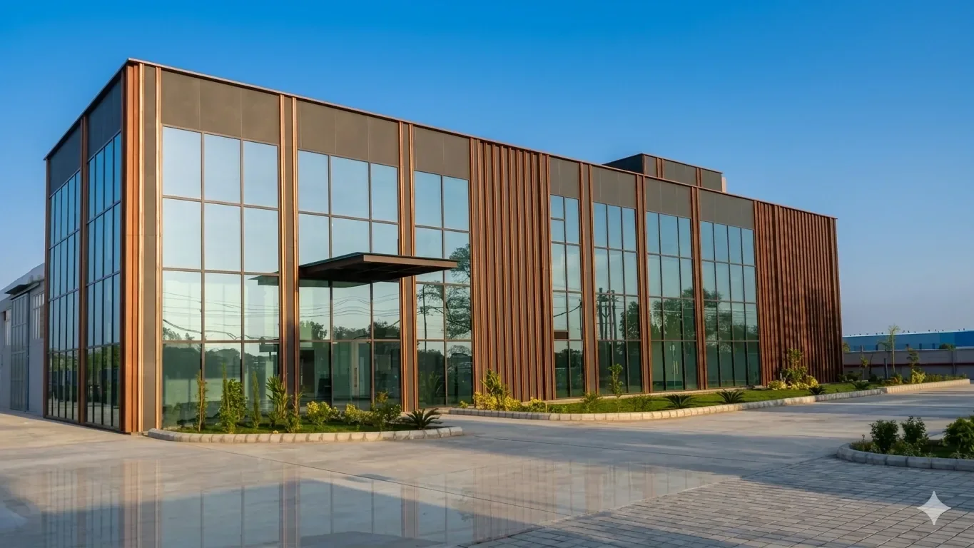 Facade Glazing Systems by Nexia Systems