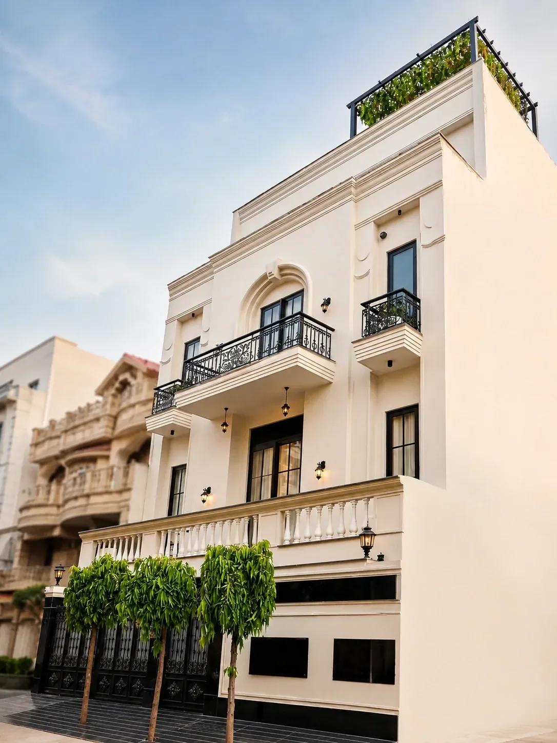 Front House Elevation Systems by Nexia Systems
