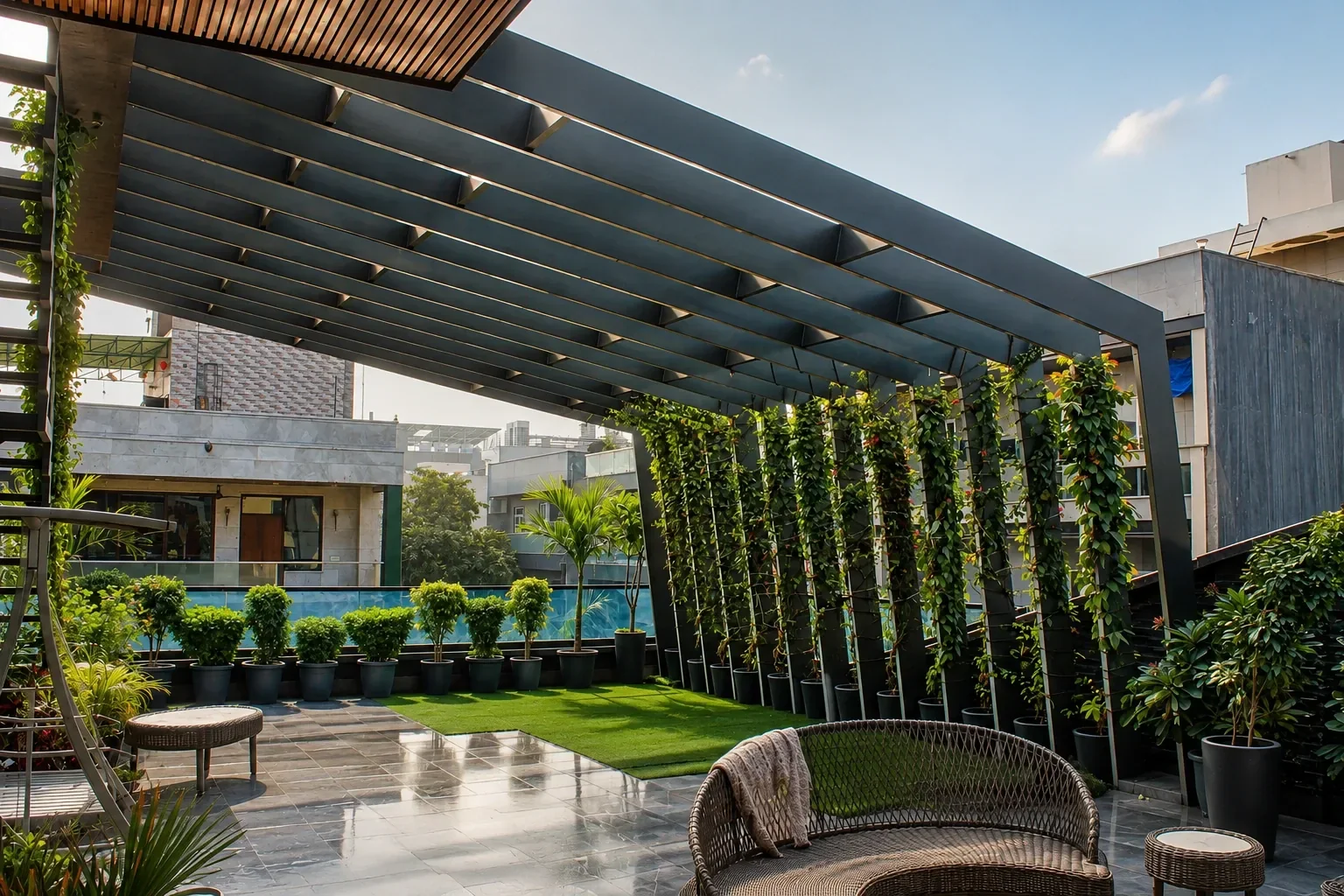 Pergolas & Canopies product detail