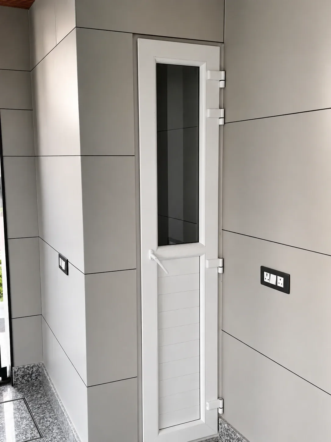 Top-Hung uPVC Ventilator Windows product detail